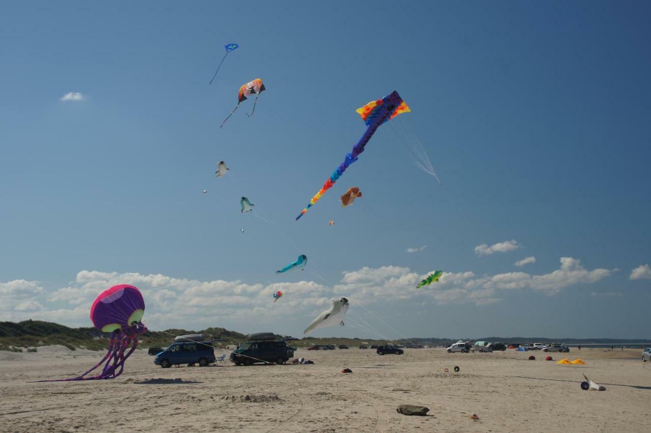 Tannisby Camping Tversted المظهر الخارجي الصورة
